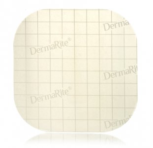 Hydrocolloid Dressing DermaFilm   6 X 6 Inch Square Sterile