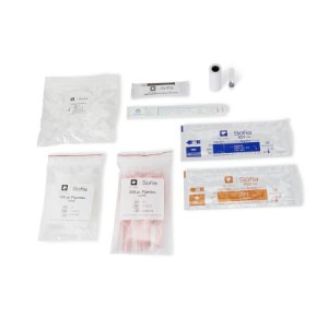 Rapid Test Kit Sofia   RSV FIA Fluorescence Immunoassay (FIA) Respiratory Syncytial Virus Test (RSV) Nasopharyngeal Swab / Nasopharyngeal Wash / Nasopharyngeal Aspirate Sample 25 Tests CLIA Waived