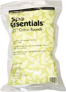 Cotton Round Spa Essentials   Cotton / Polyester NonSterile