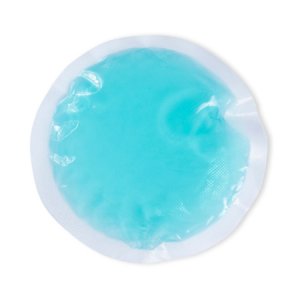 Cold Pack Medico   General Purpose 4 Inch Diameter Fabric / Plastic / Gel Reusable