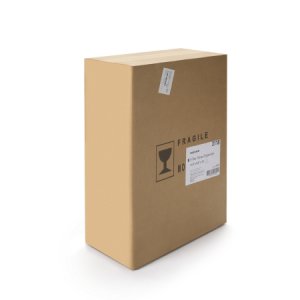 Tiered Tube Organizer McKesson 9 Place Clear 5-1/2 X 11-1/2 X 16 Inch