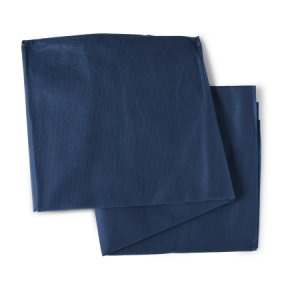Stretcher Sheet Flat Sheet 40 X 84 Inch Blue Nonwoven Fabric Disposable