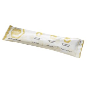 Whey Protein Supplement ProCel   Unflavored 6.6 Gram Individual Packet Powder