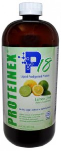 Oral Protein Supplement Proteinex   Lemon-Lime Flavor Ready to Use 30 oz. Bottle