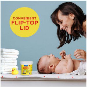 Diaper Rash Treatment Boudreaux's Butt Paste   16 oz. Jar Scented Ointment