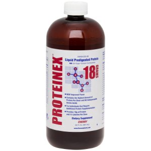 Oral Protein Supplement Proteinex   Cherry Flavor Ready to Use 30 oz. Bottle