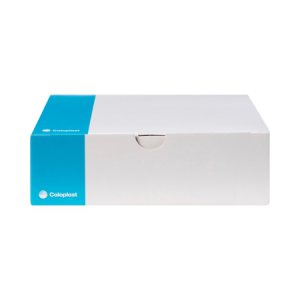 Ostomy Pouch SenSura   Mio One-Piece System 11 Inch Length, Maxi 3/8 to 2-1/8 Inch Stoma Drainable Flat, Trim to Fit