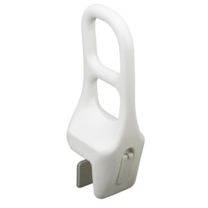Bathtub Grab Bar drive    White Plastic