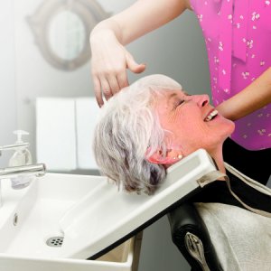 Shampoo Tray Jobar International 1-3/4 X 13 X 17-3/4 Inch White