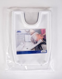 Shampoo Tray Jobar International 1-3/4 X 13 X 17-3/4 Inch White