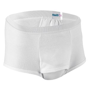 Male Adult Absorbent Underwear HealthDri    Pull On Large Reusable Heavy Absorbency