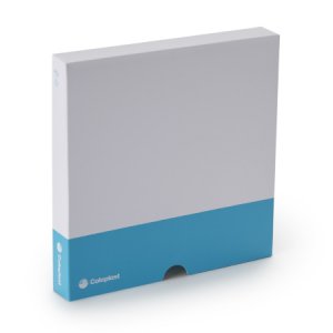 Ostomy Barrier SenSura   Mio Flex Trim to Fit, Extended Wear Elastic Adhesive 50 mm Flange Red Code System 3/8 to 1-7/8 Inch Opening