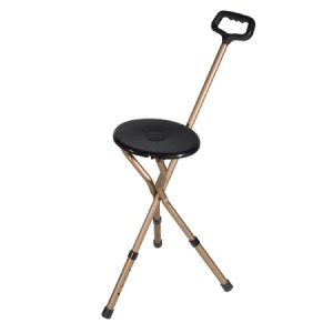 Seat Cane drive    Aluminum 34 to 38 Inch Height Bronze