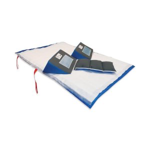 Bariatric Positioner System Prevalon   TAP 2.0 36 W X 1/2 D Inch Assorted Materials Hook and Loop Strap Fastening