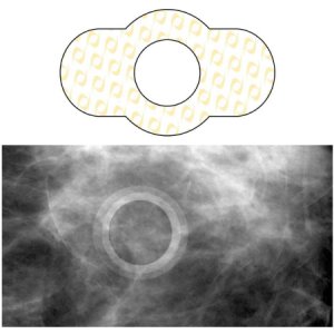 Skin Marker Spee-D-Ring    Yellow / White 0.5 Inch Inside   