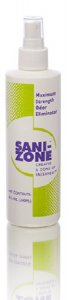 Air Freshener Sani-Zone    Liquid 8 oz. Bottle Clean Scent