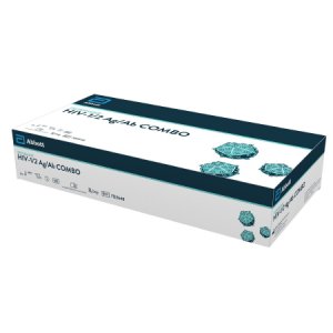 Rapid Test Kit Alere Determine    HIV-1/2 Ag/Ab Combo Antibody Test HIV Detection Whole Blood / Serum / Plasma Sample 25 Tests CLIA Waived for Fingerstick Whole Blood / CLIA Moderate Complexity for Venous Whole Blood, Serum, Plasma