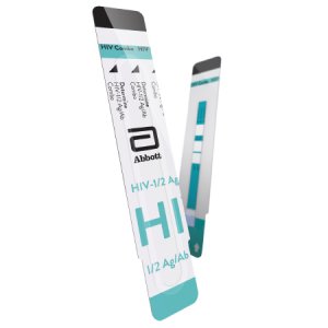 Rapid Test Kit Alere Determine    HIV-1/2 Ag/Ab Combo Antibody Test HIV Detection Whole Blood / Serum / Plasma Sample 25 Tests CLIA Waived for Fingerstick Whole Blood / CLIA Moderate Complexity for Venous Whole Blood, Serum, Plasma