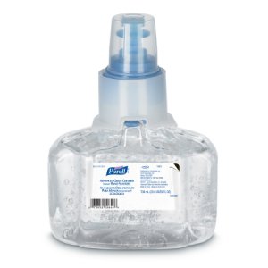 Hand Sanitizer Purell   Advanced 700 mL Ethyl Alcohol Gel Dispenser Refill Bottle