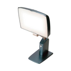 Bright Light Therapy Lamp Day-Light Sky Table Mount Ultra Violet 55 Watt Teal