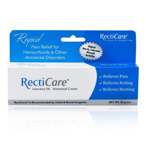 Hemorrhoid Relief RectiCare    Cream 30 Gram