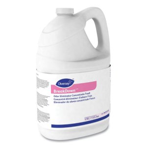 Deodorizer Diversey    BreakDown    Liquid Concentrate 1 gal. Jug Cherry Almond Scent