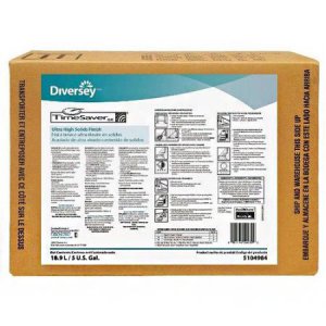 Floor Finish Diversey    TimeSaver SR   Liquid 5 gal. Box Ammonia Scent
