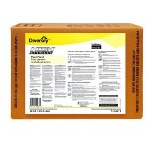 Floor Finish Diversey    High Mileage   Liquid 5 gal. Box Mild Scent