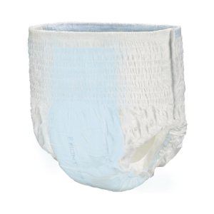 Unisex Adult Bowel Containment Swim Brief Swimmates    Pull On with Tear Away Seams X-Large Disposable Moderate Absorbency