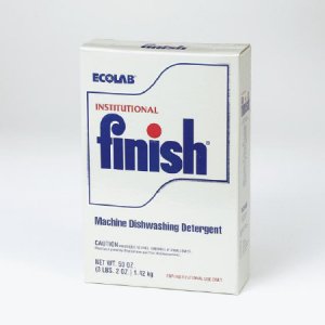 Dish Detergent Institutional finish   50 oz. Box Powder Scented