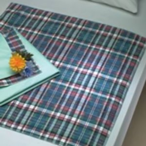 Underpad Beck's Classic 18 X 24 Inch Reusable Polyester / Rayon Heavy Absorbency