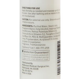 Hand and Body Moisturizer McKesson 4 oz. Bottle Summer Rain Scent Lotion