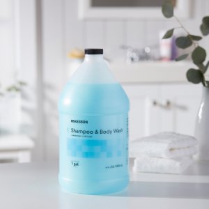 Shampoo and Body Wash McKesson 1 gal. Jug Summer Rain Scent