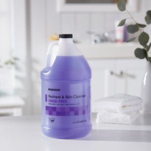 Rinse-Free Perineal Wash McKesson Liquid 1 gal. Jug Fresh Scent