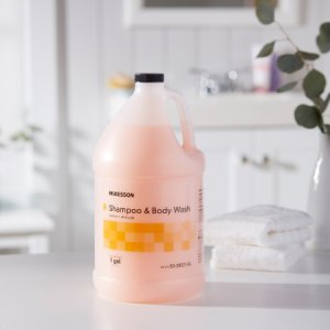Shampoo and Body Wash McKesson 1 gal. Jug Apricot Scent