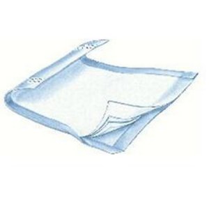 Underpad Wings    Plus 36 X 70 Inch Disposable Fluff / Polymer Heavy Absorbency