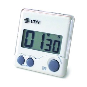 Electronic Alarm Timer Kitchen Timer CDN   100 Minutes LCD Display
