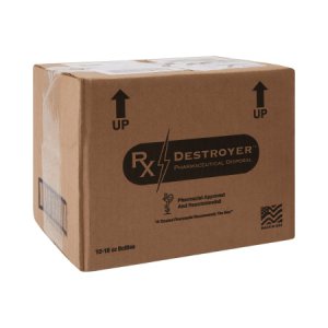 Drug Disposal System Rx Destroyer    All-Purpose 9 lbs. Carton Weight