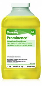 Floor Cleaner Diversey    Prominence    HD Liquid 2.5 Liter Bottle Citrus Scent J-Fill   Dispensing Systems