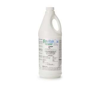 Hydrogen Peroxide High-Level Disinfectant Revital-Ox   RESERT   RTU Liquid 1 Liter Bottle Max 21 Day Reuse
