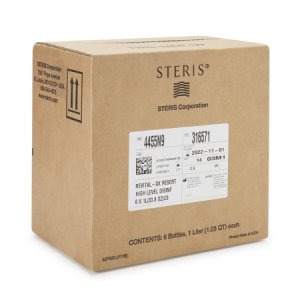 Hydrogen Peroxide High-Level Disinfectant Revital-Ox   RESERT   RTU Liquid 1 Liter Bottle Max 21 Day Reuse