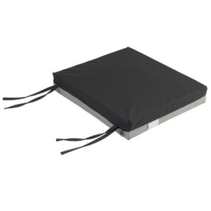 Seat Cushion Gel-U-Seat    Lite 18 W X 16 D X 3 H Inch Foam / Gel