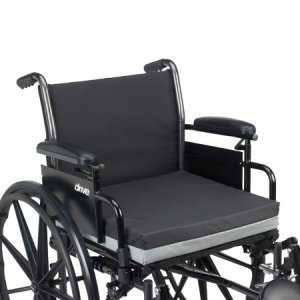Seat Cushion Gel-U-Seat    Lite 18 W X 16 D X 3 H Inch Foam / Gel