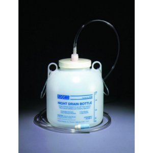 Urinary Night Drainage System Urocare   Anti-Reflux Valve NonSterile 2000 mL High-Density Polyethylene (HDPE)