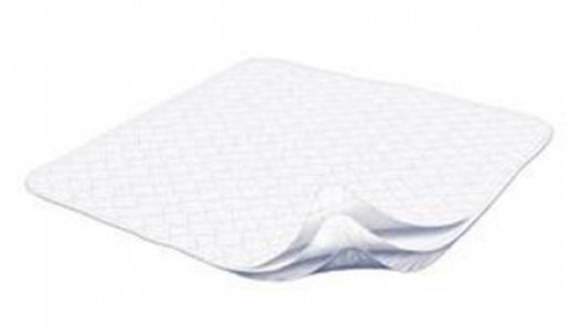 Underpad Dignity   Washable Sheet Protector 29 X 35 Inch Reusable Cotton Moderate Absorbency