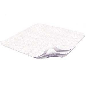 Underpad Dignity   Washable Seating Protector 17 X 20 Inch Reusable Cotton Moderate Absorbency