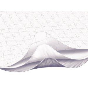 Underpad Dignity   Washable Seating Protector 17 X 20 Inch Reusable Cotton Moderate Absorbency