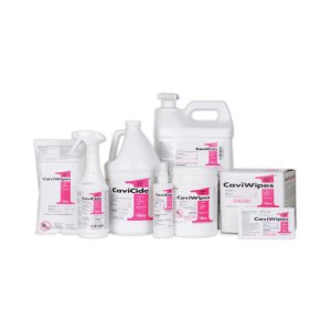 CaviWipes1    Surface Disinfectant Premoistened Alcohol Based Manual Pull Wipe 45 Count Soft Pack Alcohol Scent NonSterile