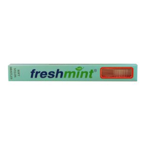 Toothbrush Freshmint   Assorted Colors Adult Nylon