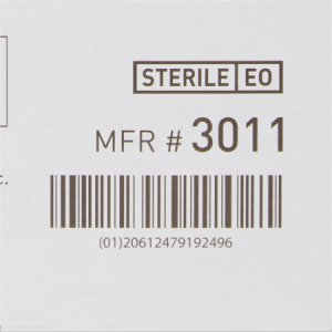 Skin Closure Strip McKesson 1 X 5 Inch Nonwoven Material Reinforced Strip White